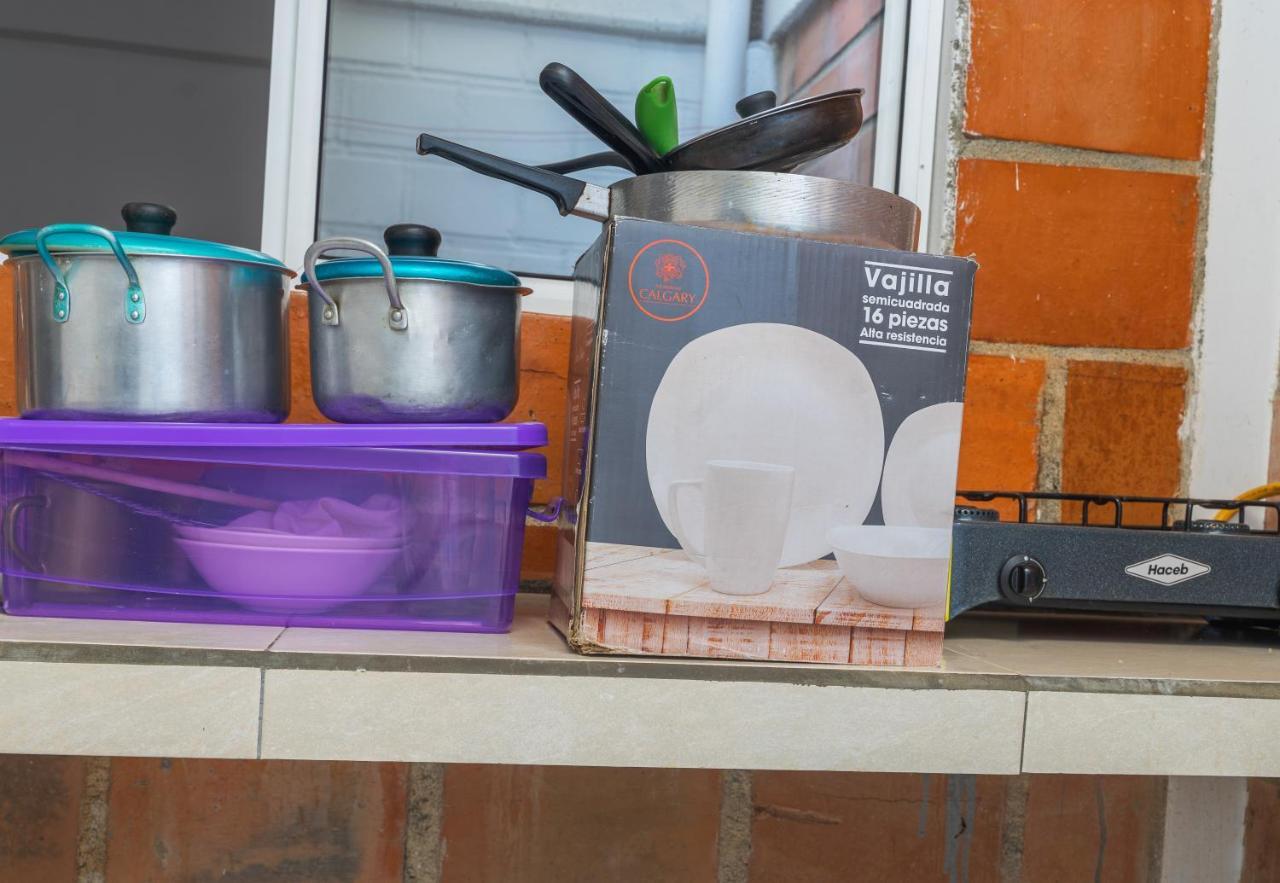 Casa Corazon Del Pueblo Apartment Calima Ngoại thất bức ảnh